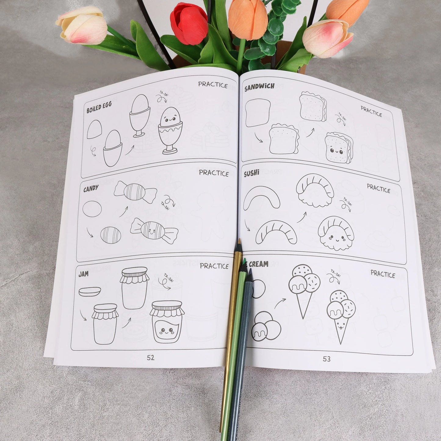 How Draw Anything Painting Enthusiast 300 Cute Step-by-step Simple