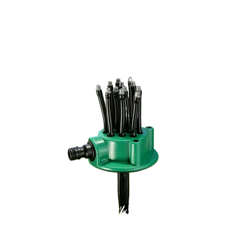 1pc Irrigation Sprinkler Lawn Sprinkler Multi Head Watering Nozzle Gardening Tool Garden Sprinkler System Peaceful Pleasures Health and Wellness