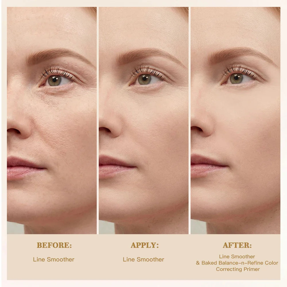 Line Smoother Fine Line Blurring Primer – Vitamin C & Niacinamide