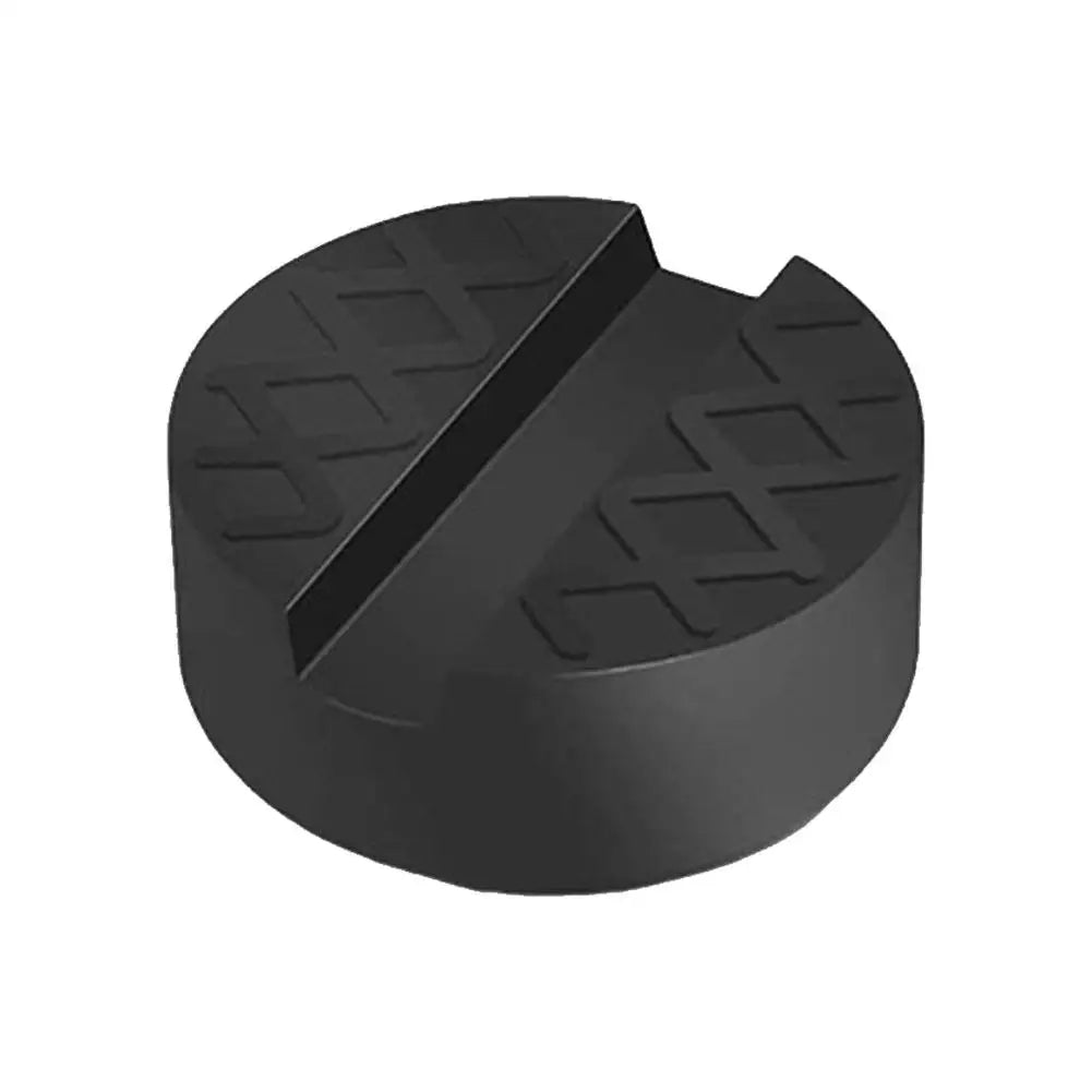Universal Car Slotted Lift Jack Stand Rubber Pad Floor Adapter Frame Rail Pinch Lifting Repair Tools Safety Grip Pads 3Ton 6Ton Peaceful Pleasures Health and Wellness 1PC Rubber block