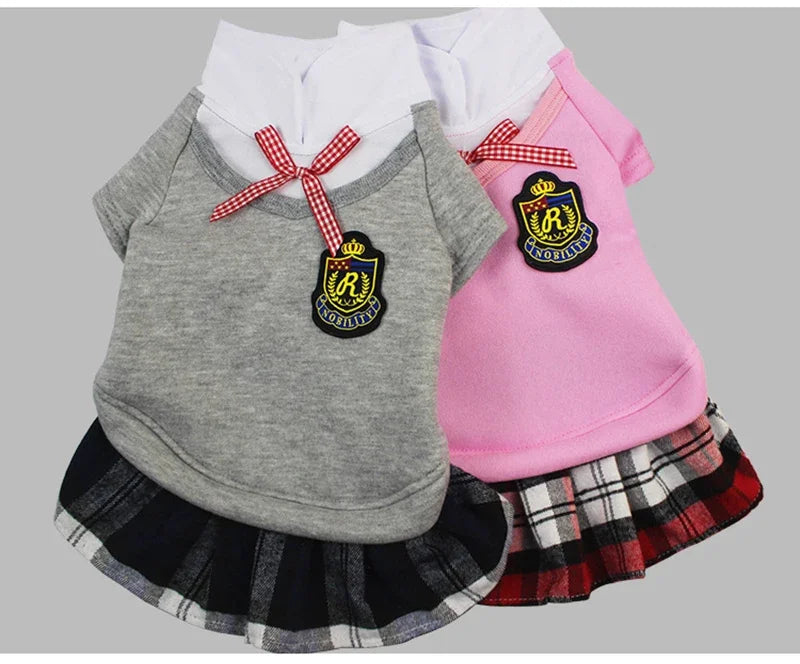 Matching Cotton Dog Shirts for Small & Medium Dogs | Couple Outfit