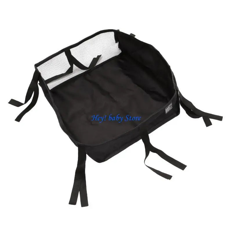 Baby Stroller Hanging Basket – Large & Small Storage Bag