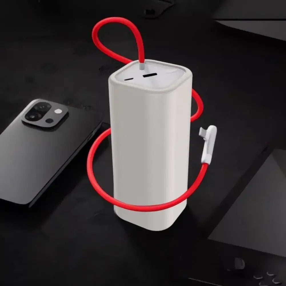 Silicone Case for OnePlus Supervooc 150W Power Bank Storage Travel Protective Cover for OnePlus Supervooc 150W Power Bank Peaceful Pleasures Health and Wellness