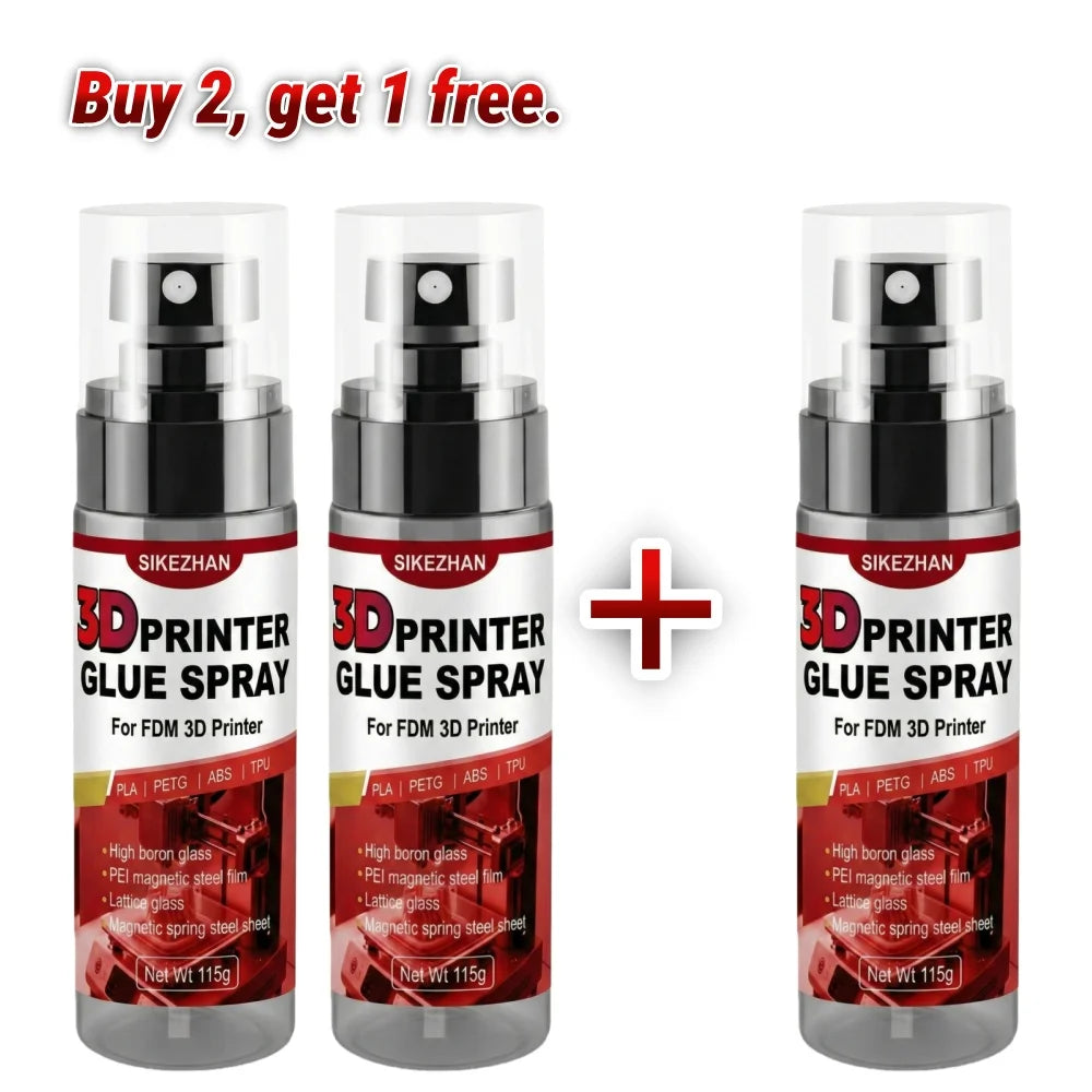 3D Printer Glue Bed Adhesive Anti-Warp for PLA ABS PETG TPU. Strong Bond Easy Release. High Adhesion for Heated Build Plate Peaceful Pleasures Health and Wellness Buy 2-get 1 free