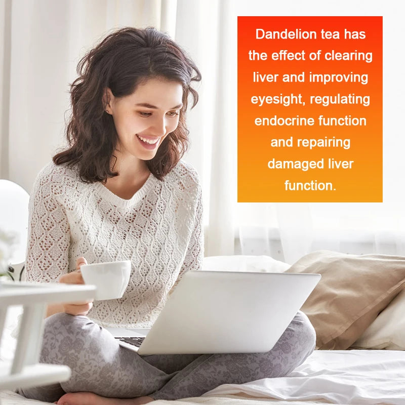 Dandelion Extract Herbal Tea – Liver & Digestive Support Peaceful Pleasures Health and Wellness