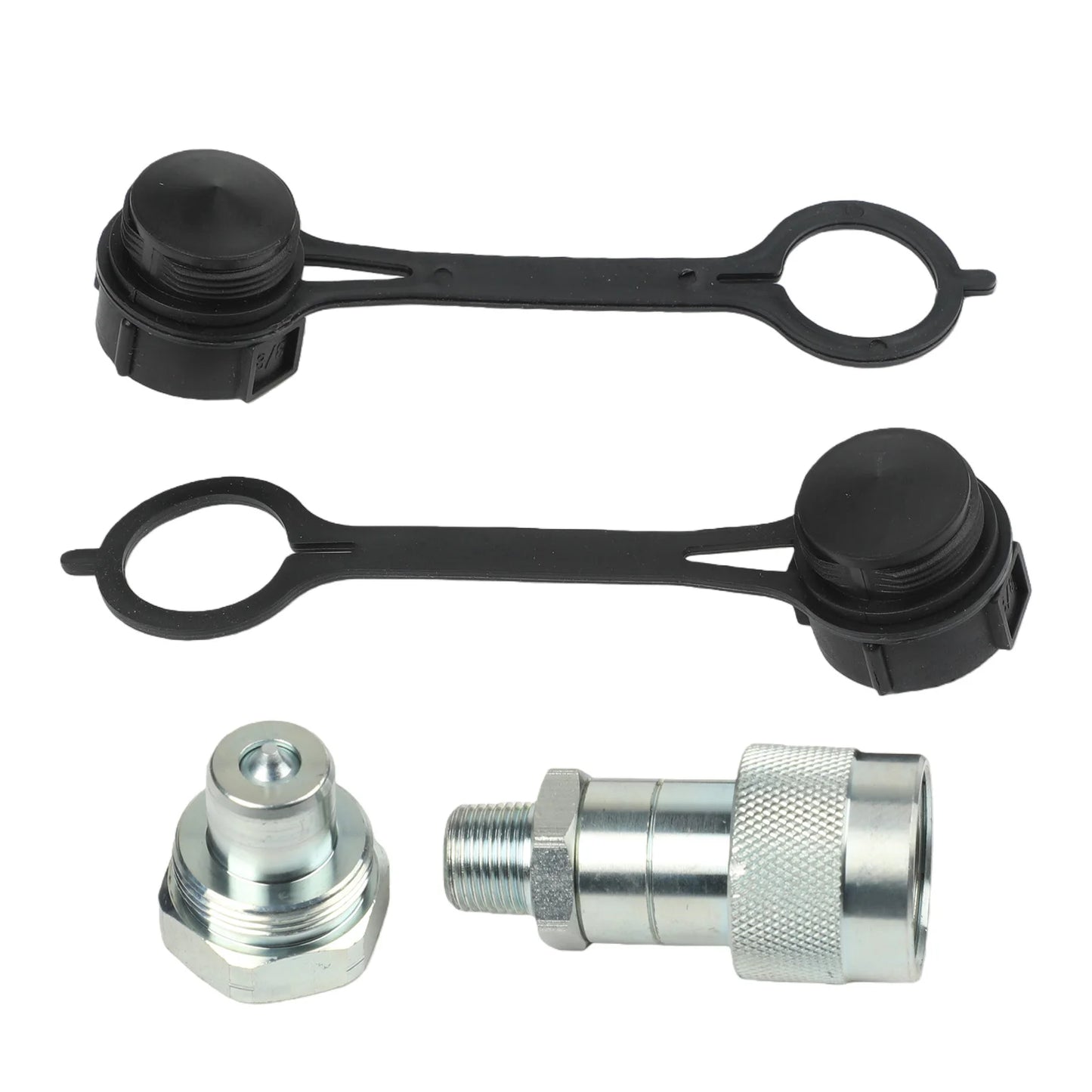 NPT 3 Hydraulic Quick Coupler Intended Jacks Cylinders Rams Built