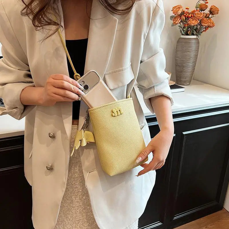 Women's PU Leather Crossbody Bag | Large Capacity Shoulder Purse
