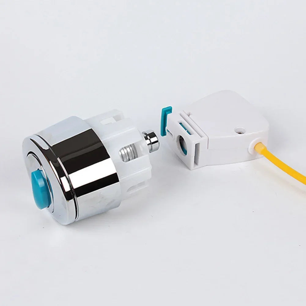 Dual Flush Push Button Valve 27.5cm – Toilet Cistern White