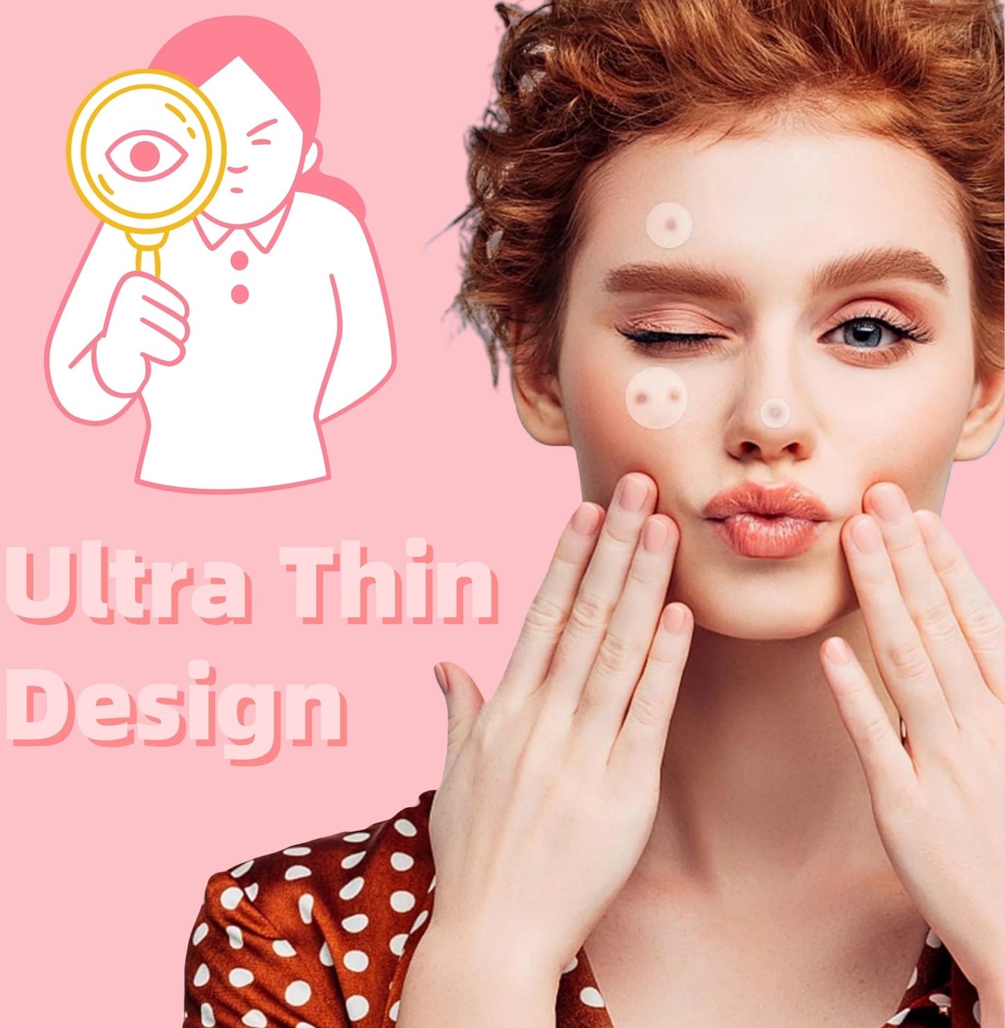 Star-Shaped Hydrocolloid Acne Patches 40ct | Alcohol-Free