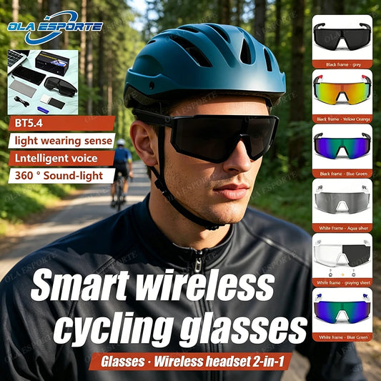 Smart Bluetooth Sunglasses | UV400, Calls & Audio | Ola Esporte Smart Bluetooth Sunglasses Peaceful Pleasures Health and Wellness