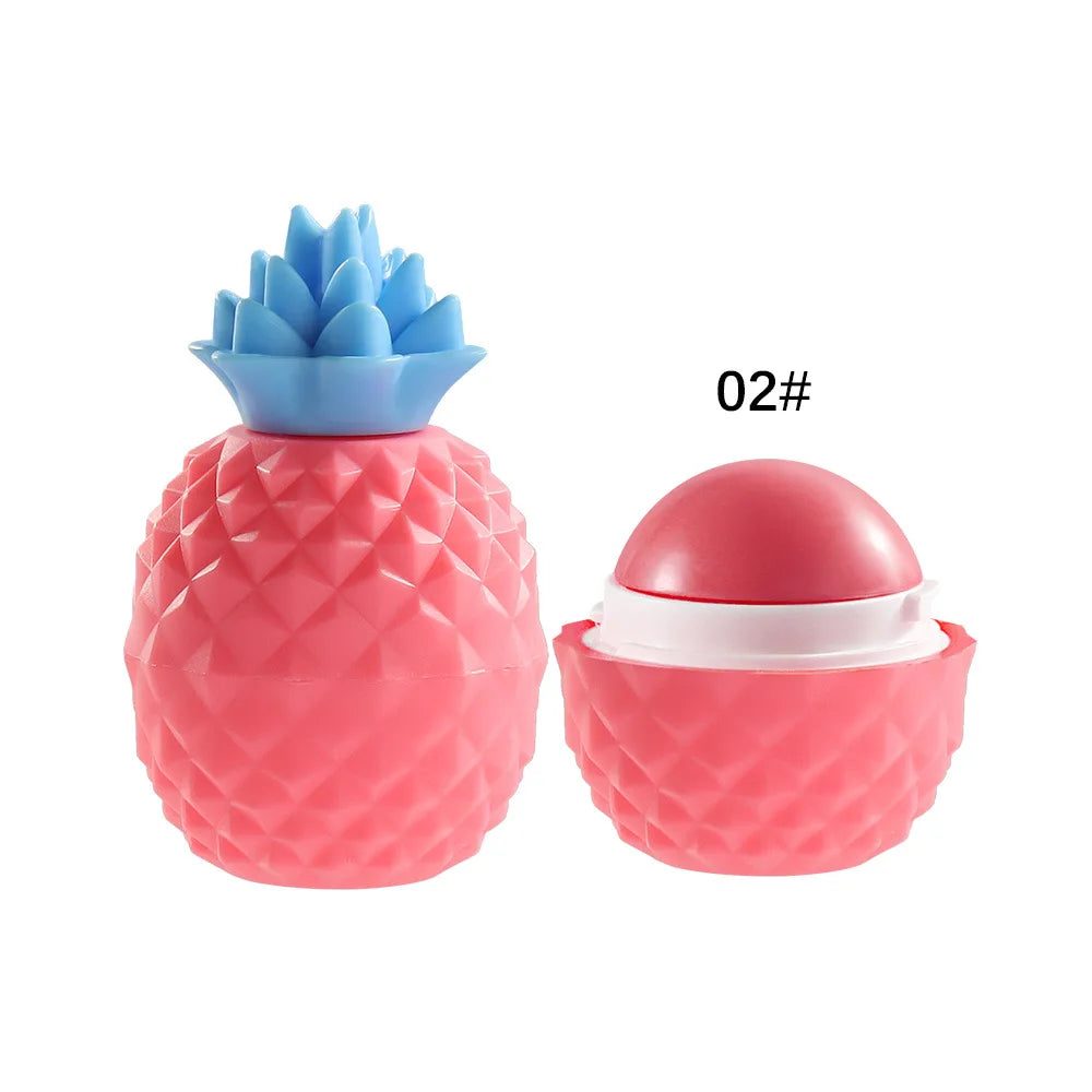 Pineapple Color-Changing Moisturizing Lip Balm | 3-Shade Tint