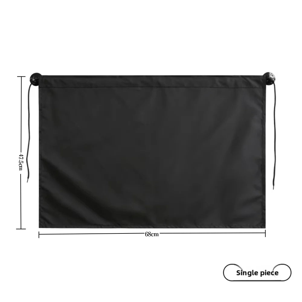 Car Window Sunshade – UV Protection Side Curtain for Kids