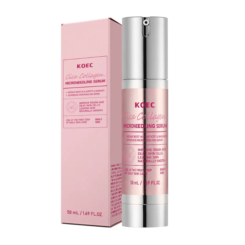 REEDLE SHOT 100 Sponge Microneedle Essence Aloe Vera Centella Asiatica Propolis Essence Hydrating Lightening Fine Line Essence Peaceful Pleasures Health and Wellness Collagen 50ml