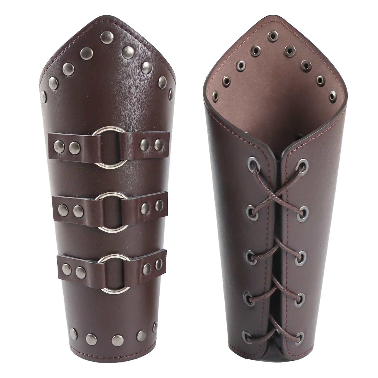Sets Medieval Knight Renaissance Accessories Fashionable PU Leather
