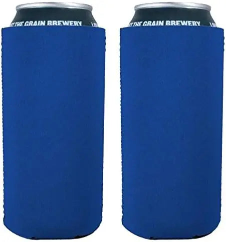 500mlCan Cooler Sleeves Beer/Energy Drink Blank Skinny Premium Quality Blank Neoprene 16oz Can Holders Beverage Thermocoolers Peaceful Pleasures Health and Wellness 2PCS 1