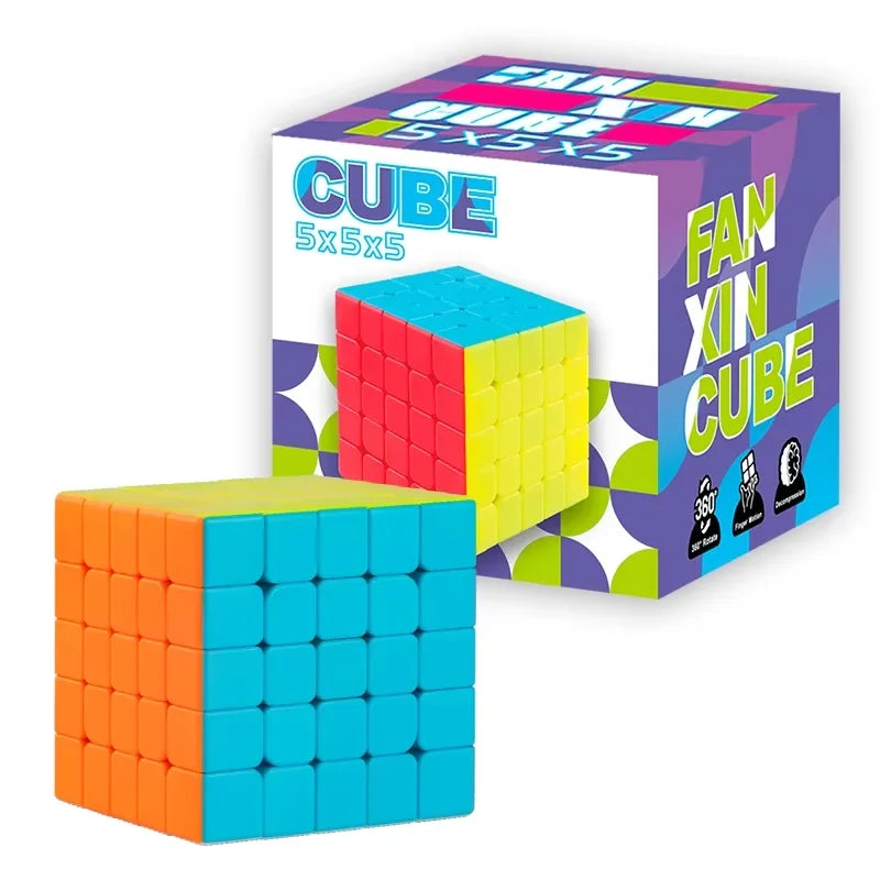 Pyramid Cube 3x3 Professional Special Speed Puzzle Toy Triangle
