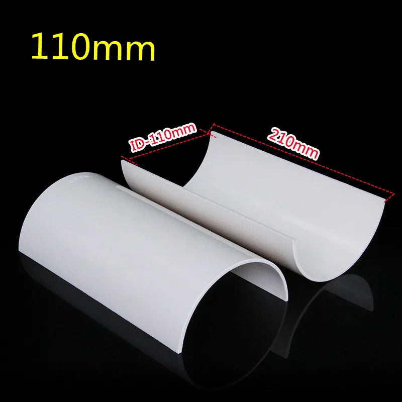 PVC Open Tee Drain Pipe Repair Fitting | 5 Sizes | Tube Connector