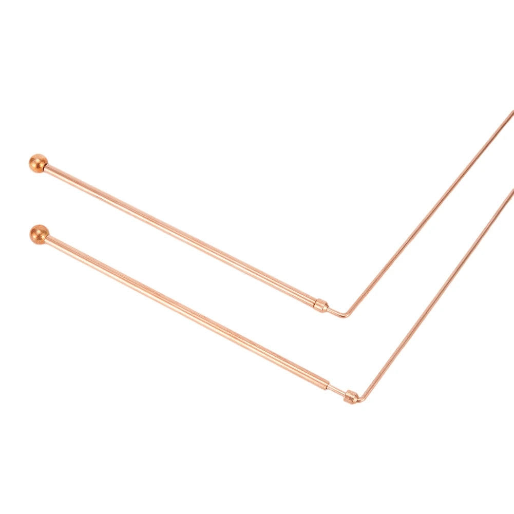 Copper Dowsing Rods Probe Rod 99 9 Water Detection Treasure Buried