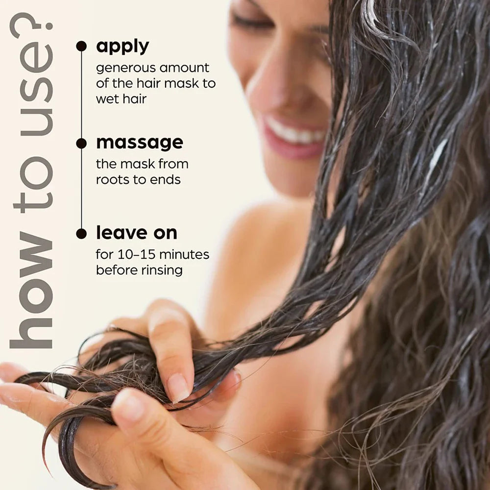 Rosemary Protein Hair Mask – Deep Moisture & Frizz Control