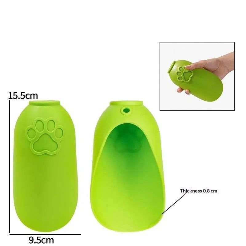 Foldable Silicone Dog Water Bowl – BPA-Free Travel Pet Bowl