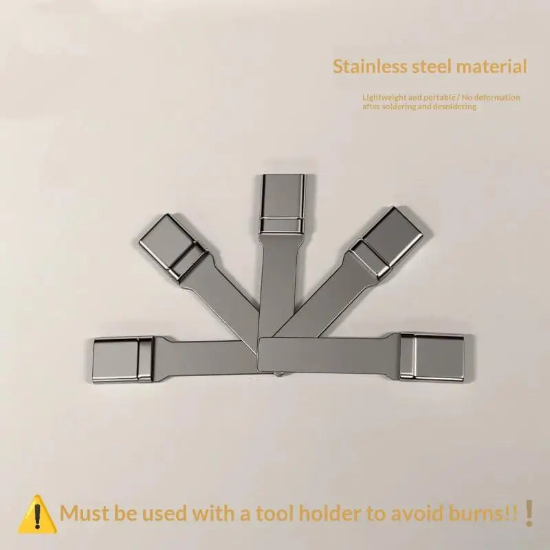 5-Pack Type-C Anti-Melt Connector Guard | Desoldering Cover