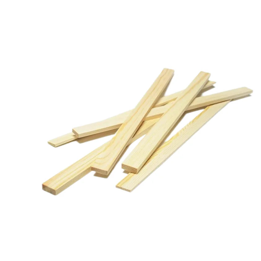 10PCS Wooden Slab Rolling Guides Set 3mm/5mm/7mm/10mm/12mm Clay Roller Rails for Ceramic Polymer Crafting Light Beige Cork Mater Peaceful Pleasures Health and Wellness