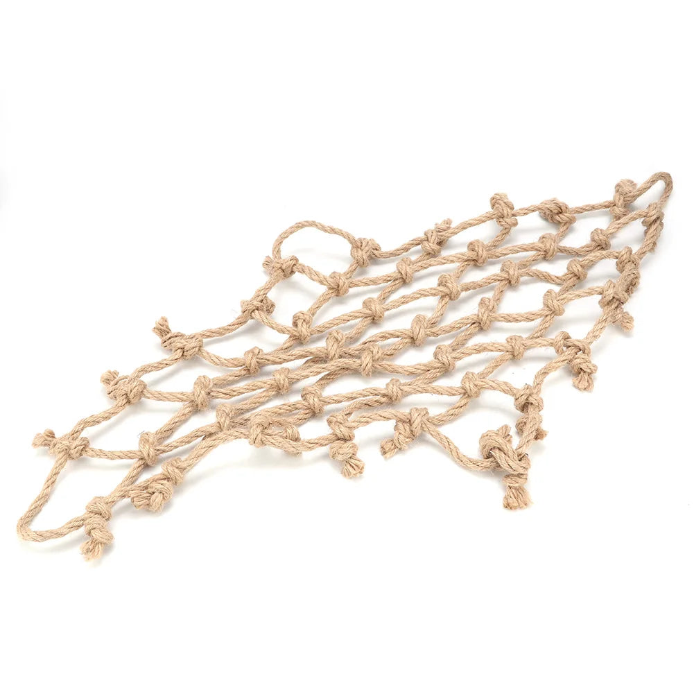 Parrot Hammock Parrot Climbing with Hook Climb Chew Hammock Hanging Swing Bird Climbing Net Animals Parrots for Birds Pets Peaceful Pleasures Health and Wellness