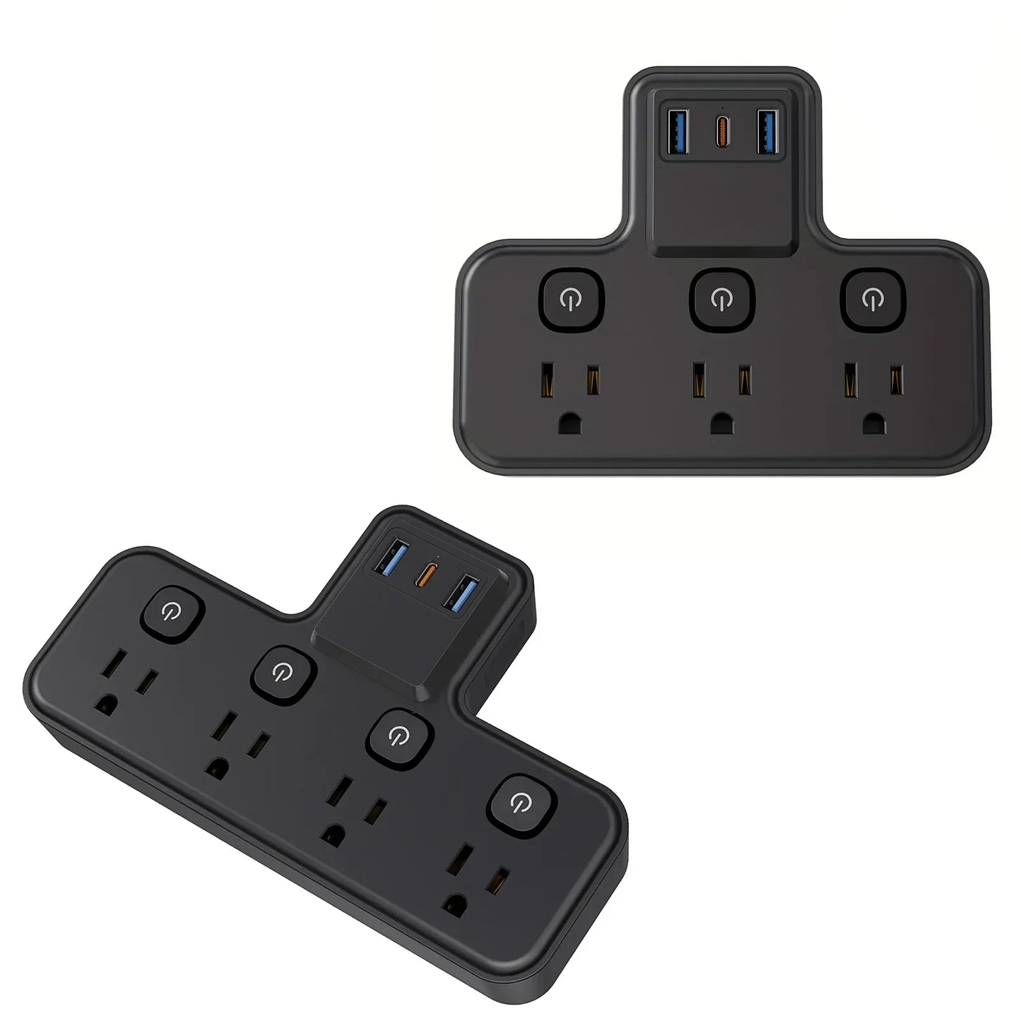 PASSUS Socket Extender 3 USB Ports 20W PD Fast Charging Peaceful Pleasures Health and Wellness