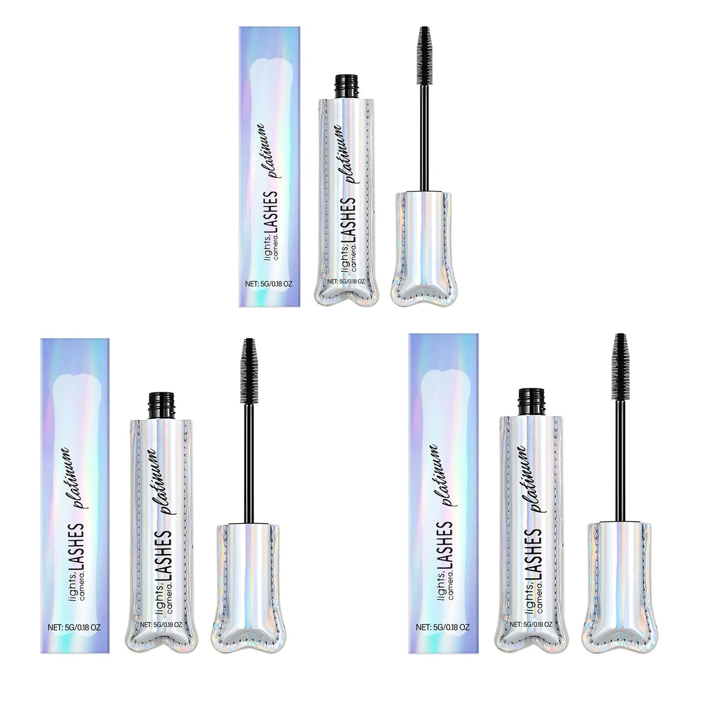 Waterproof Black Lengthening Mascara – Volumizing, Fast Dry