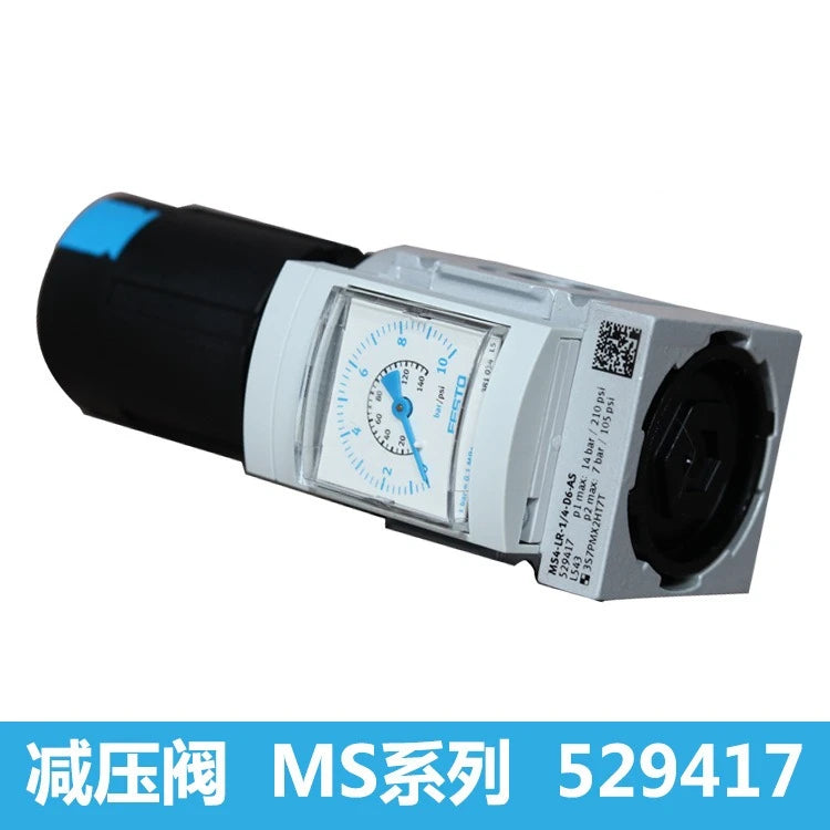 Festo MS4-LR-1/4-D6-AS Pressure Reducing Valve Parts #529417