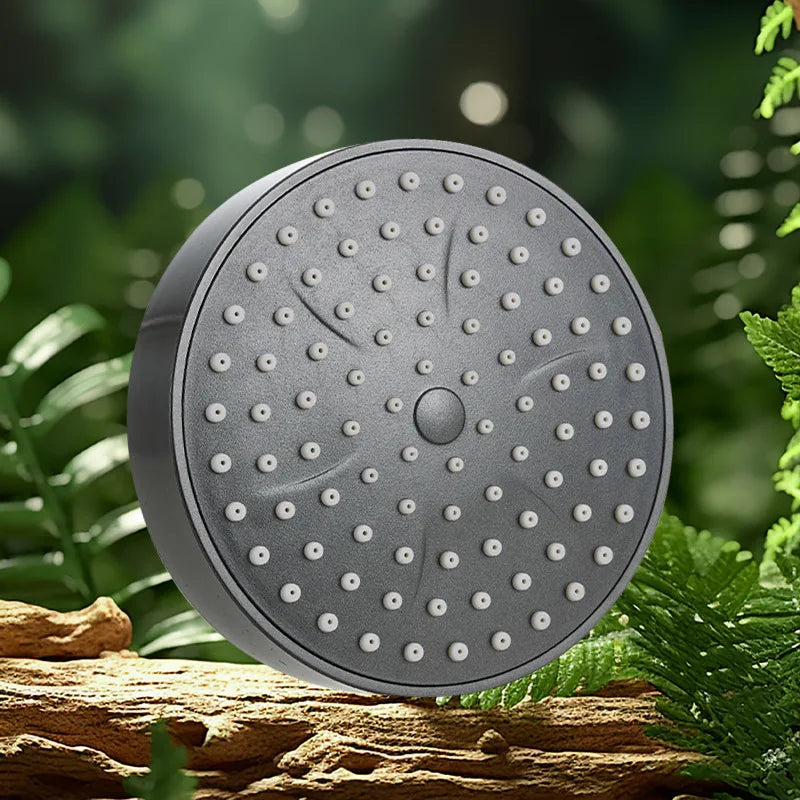 High Pressure Black Rainfall Shower Head – Wall Mounted