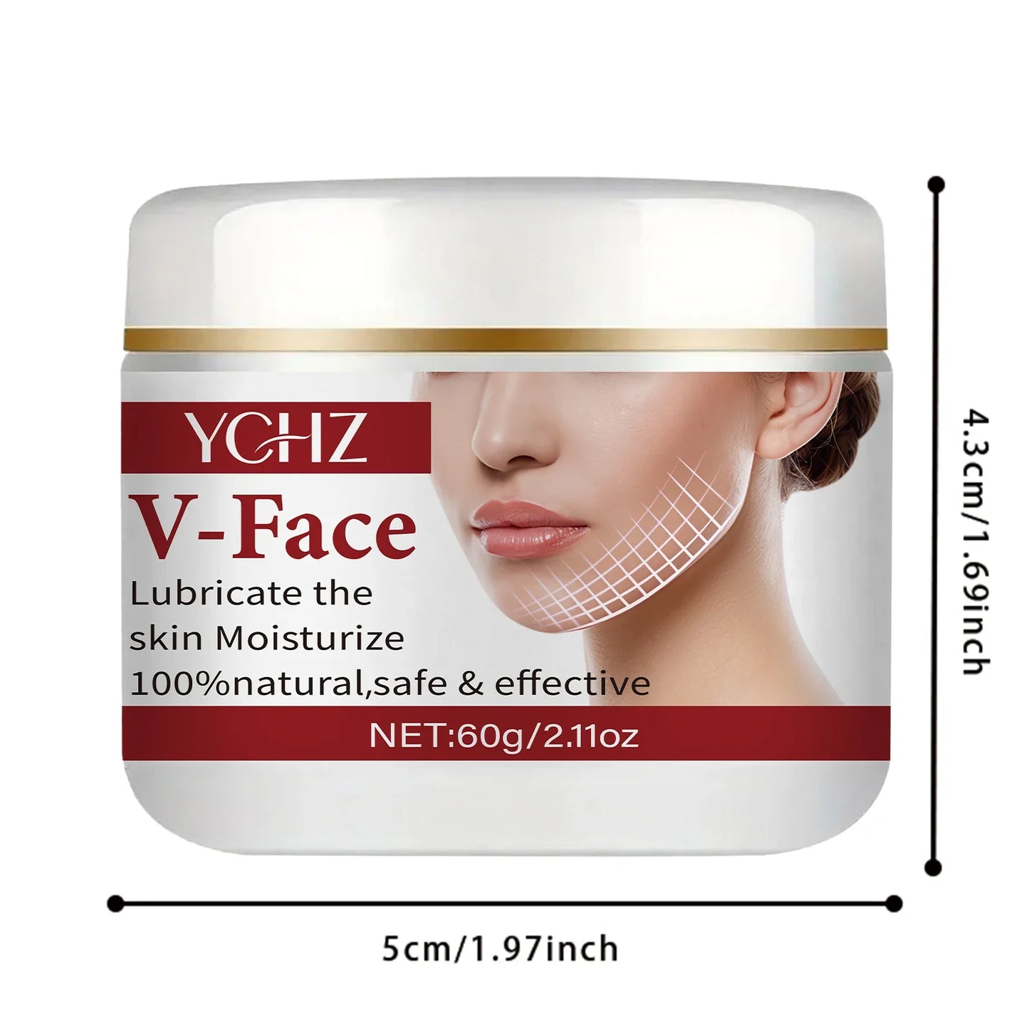 YCHZ V Face Firming Cream – Lifting Formula 60g