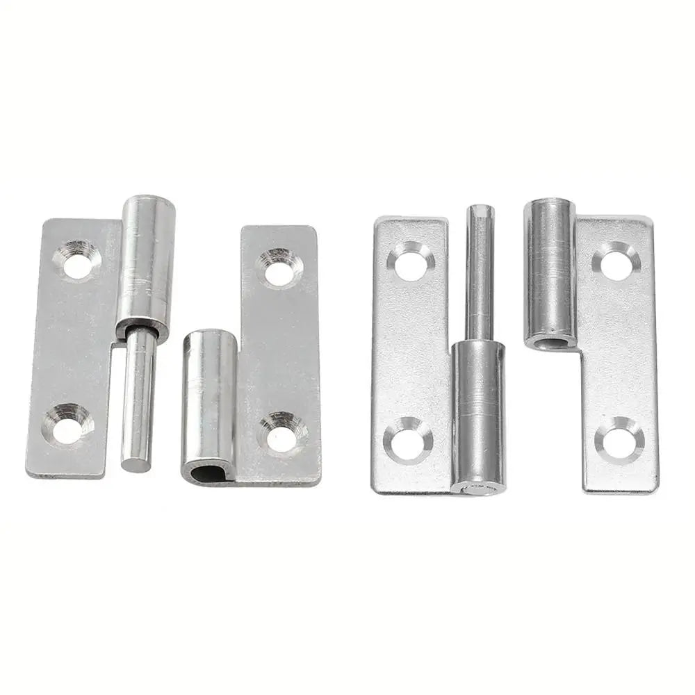 304 Stainless Steel Slip Joint Removable Hinge | Door & Cabinet