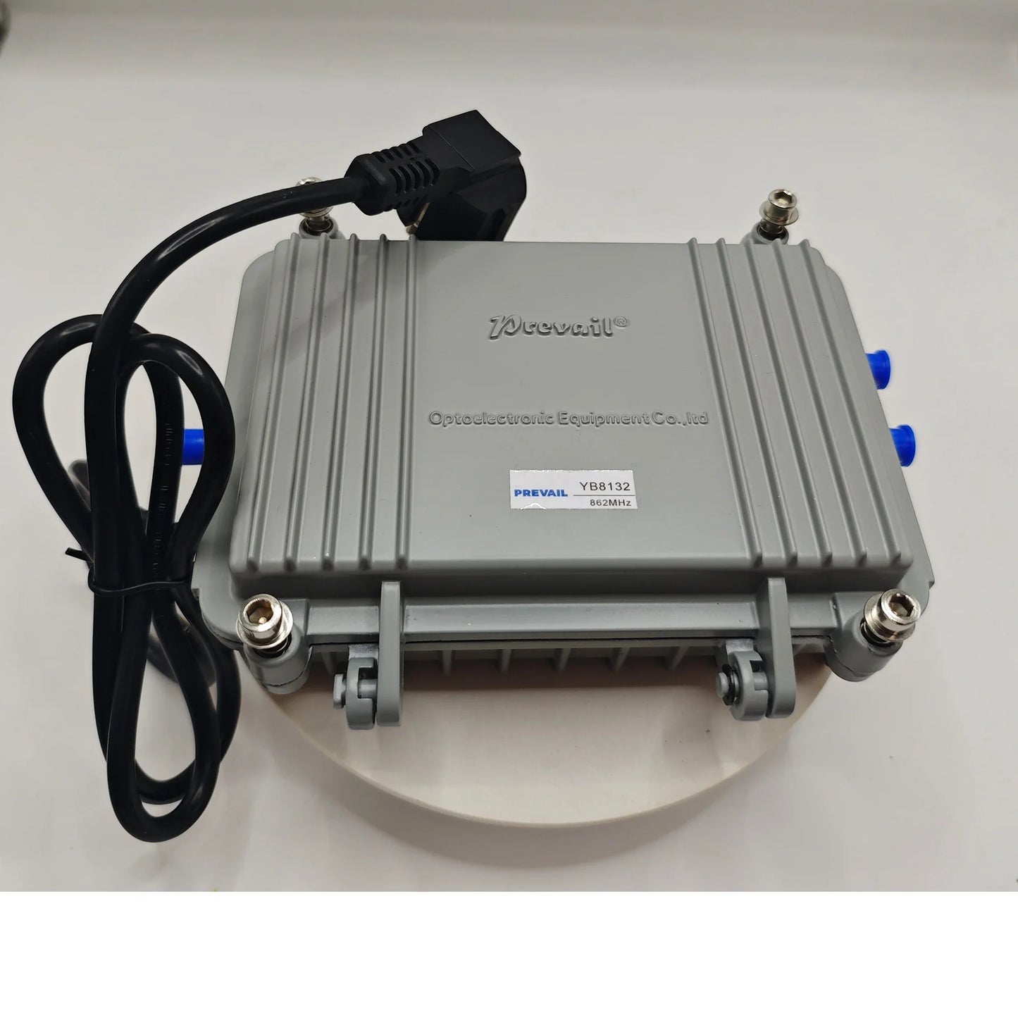 32dB CATV RF Amplifier 45-860MHz 1-In 2-Out | Tuoying YB8032