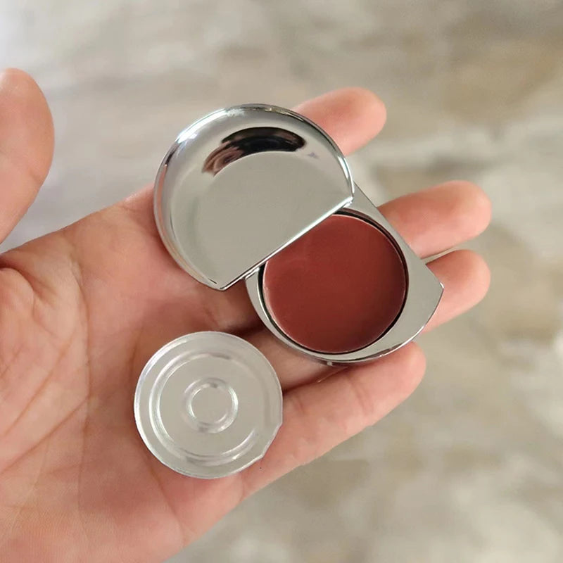 Magnetic Slide Top Tin Containers DIY Lip Balm & Crafts – Set of 6