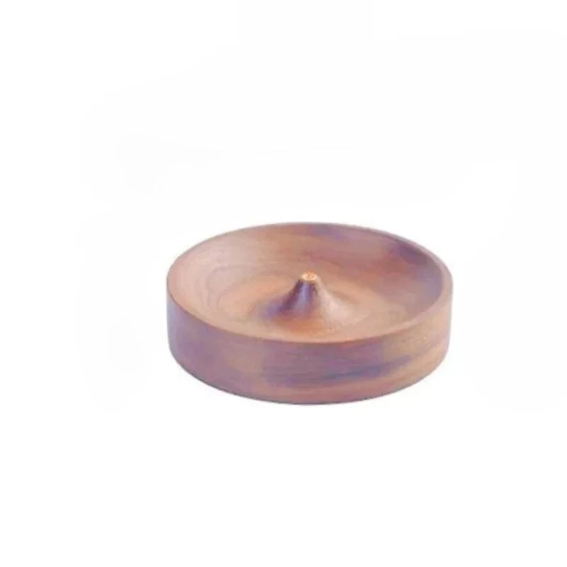 Handmade Solid Wood Incense Burner Tray | Agarwood Holder