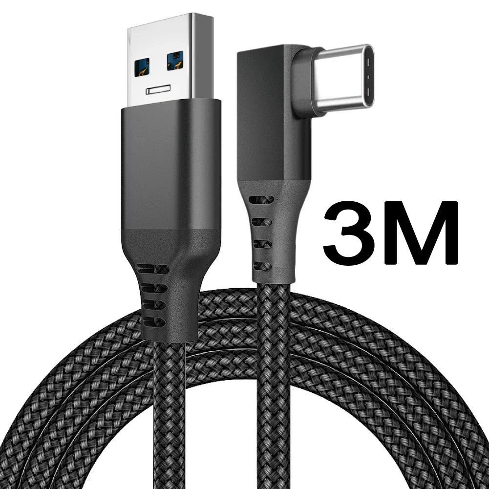 5M USB-A to USB-C VR Link Cable for Meta Quest 2 | 5Gbps