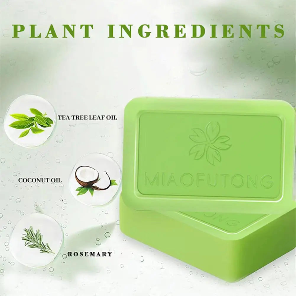 Tea Tree Oil Handmade Soap Bar – Deep Cleansing & Moisturizing