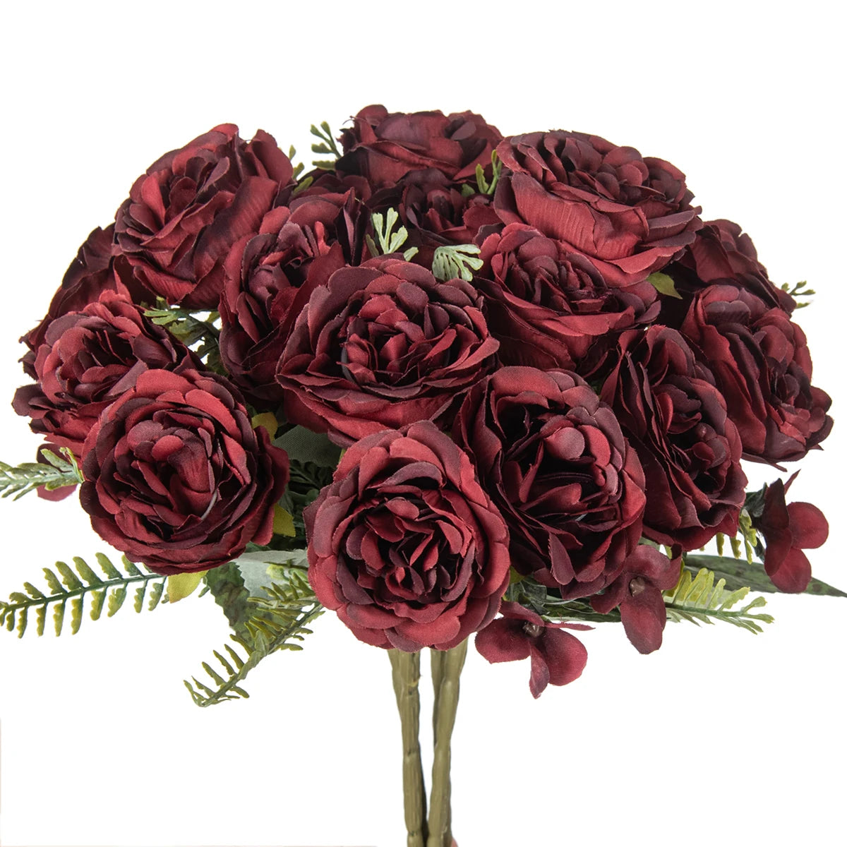 Silk Artificial Hydrangea Rose Bouquet | Wedding & Home Decor