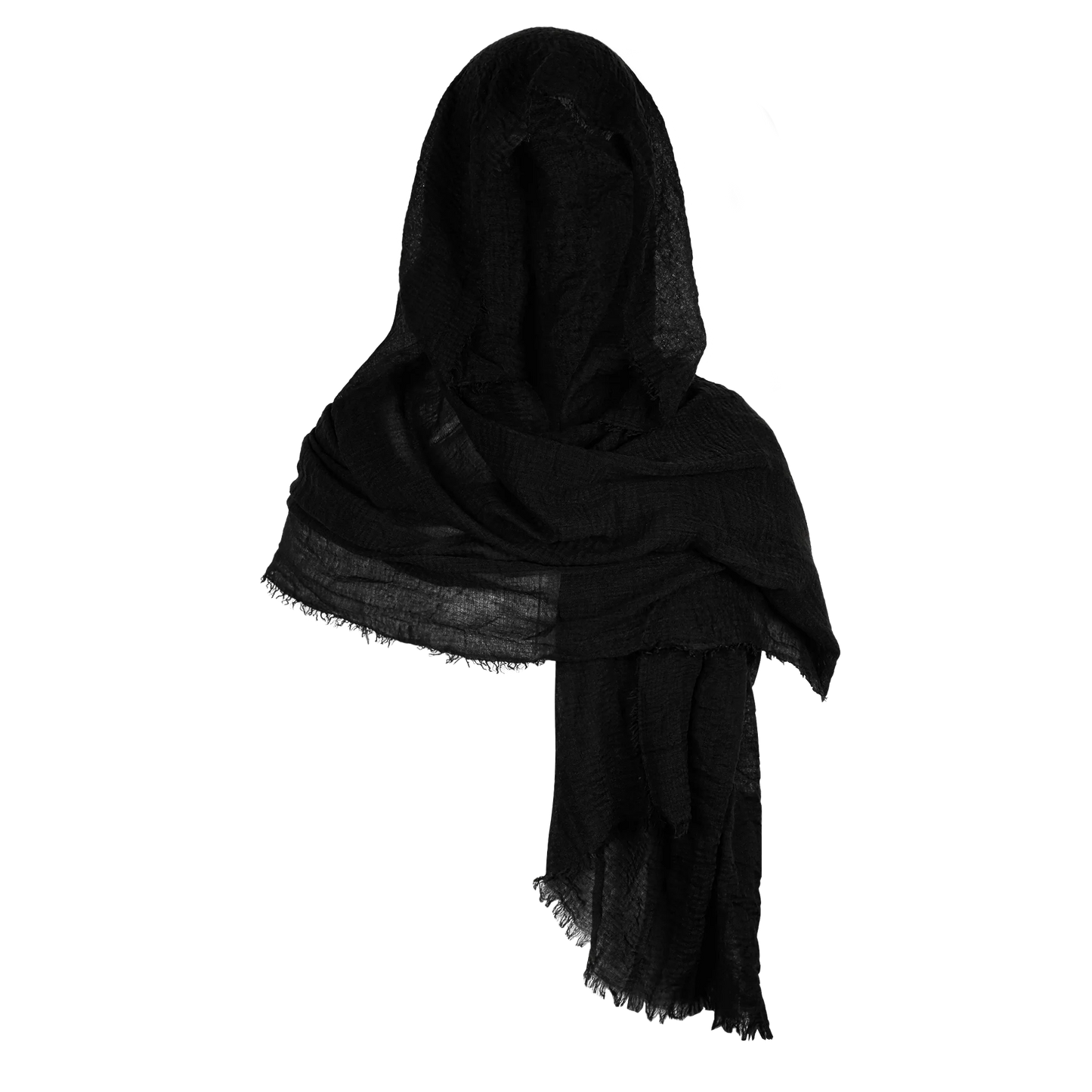 Vintage Pirate Scarf Medieval Hood Cloak Halloween Cosplay Middle