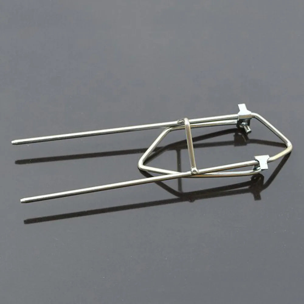 Adjustable Metal Fishing Rod Rest Bracket & Pole Stand