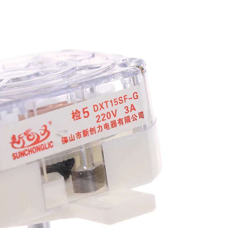 New 3 Wire 180Degree Washing Machine Timer Washing Machine Timer S Wash Timer Semi-automatic Double-cylinder Washing Machine Peaceful Pleasures Health and Wellness