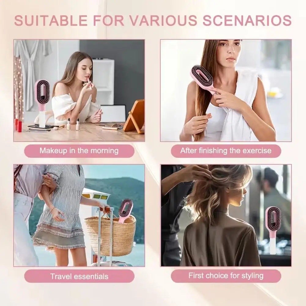 2-in-1 Spray Bottle Comb | Anti-Static Hair Smoothing Tool