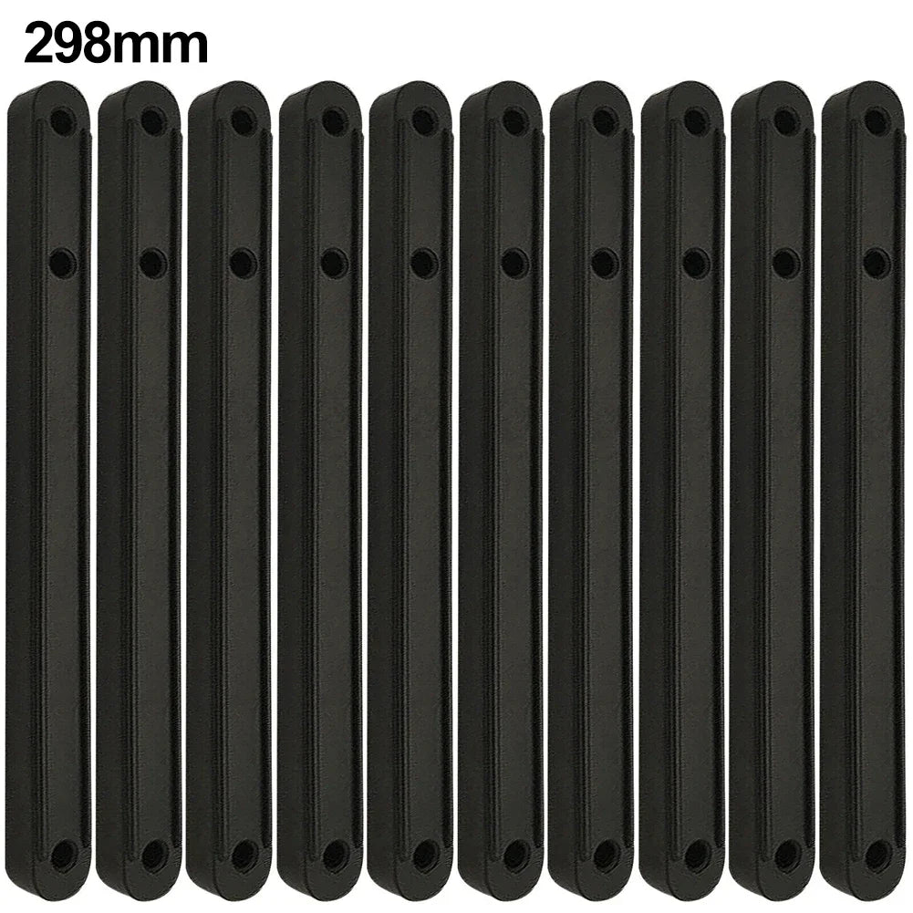 Draw Rail Plastic Drawer Slides 180 235 Runners Replacement Home