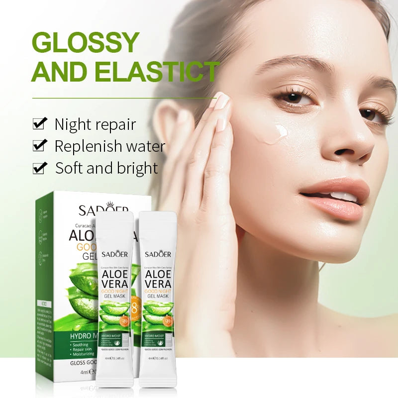 SADOER Sleeping Face Mask 20pc – Hydrating Anti-Aging
