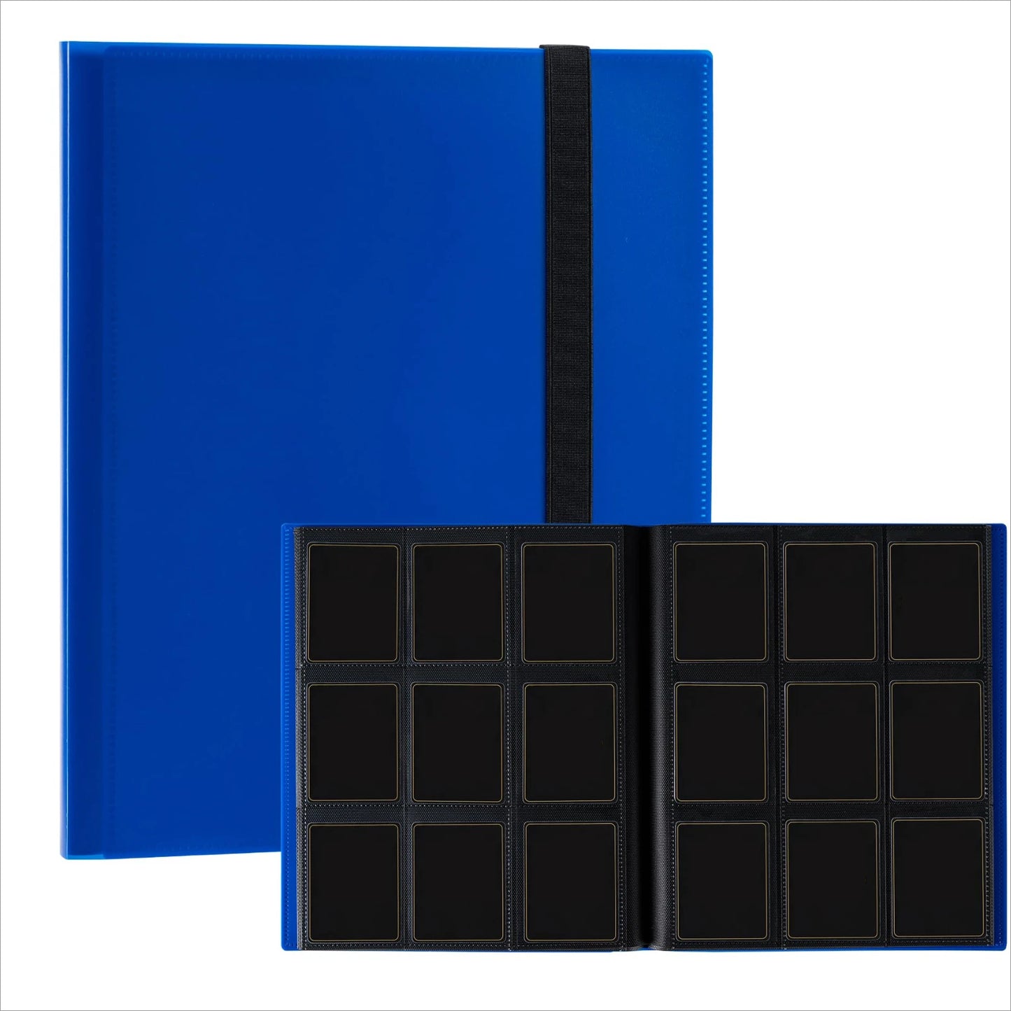 9-Pocket Trading Card Binder – 360 Card Storage Album