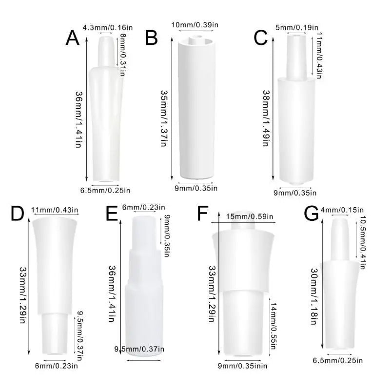 U13F Breast Pump Tubing Adapter | Hose Connector Replacement