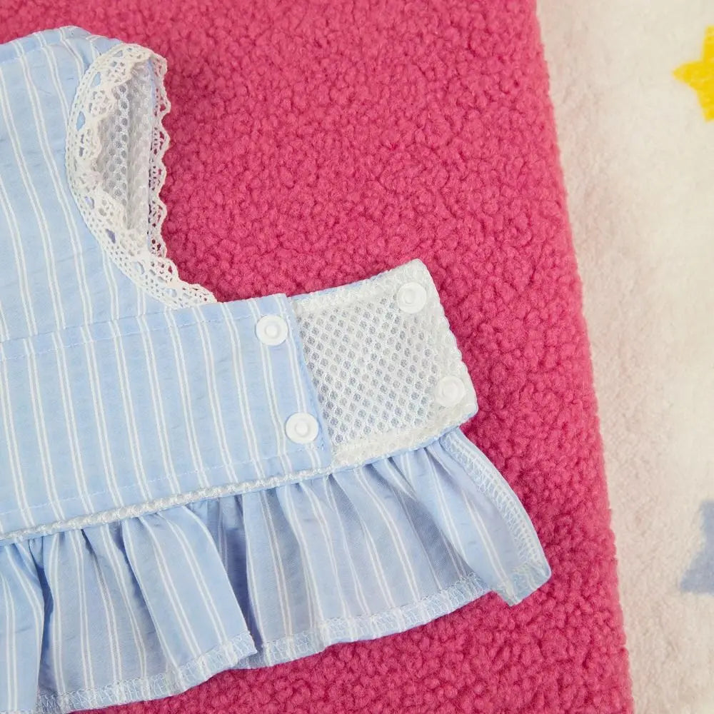 Cute Dog & Cat Princess Dress | Soft Breathable Summer Pet Skirt