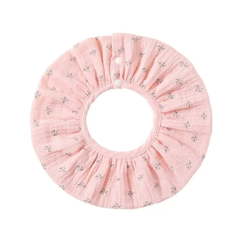 4-Layer Gauze Baby Drool Bib | Soft Burp Cloth for Newborns