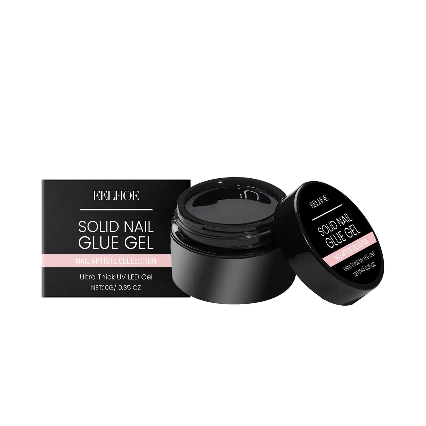 EELHOE Nail Glue for Press-On & False Nails | Rhinestone Glue 10g